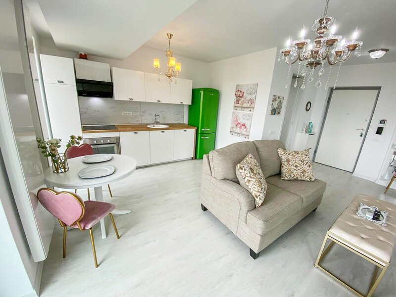 Cloud 9, Aviatiei, nord, studio dublu, TVA 0%, mobilat, parcare.