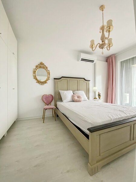 Cloud 9, Aviatiei, nord, studio dublu, TVA 0%, mobilat, parcare.