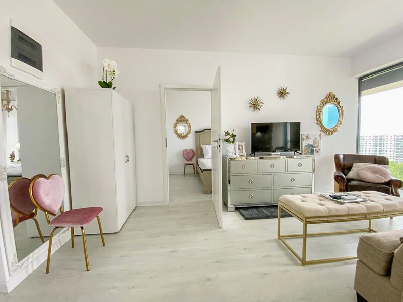 Cloud 9, Aviatiei, nord, studio dublu, TVA 0%, mobilat, parcare.